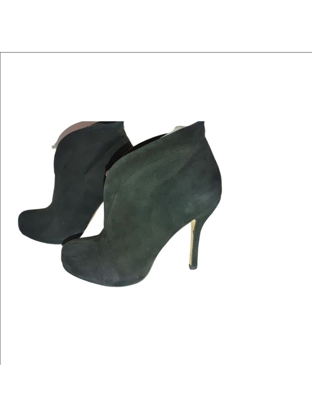 Barneys New York Co Op Suede Booties Size 36